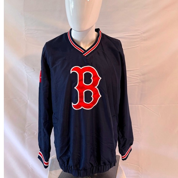 G-III Sports by Carl Banks Other - Carl Banks Boston Red Sox Pullover - MWT - Jacket MLB Baseball - Small